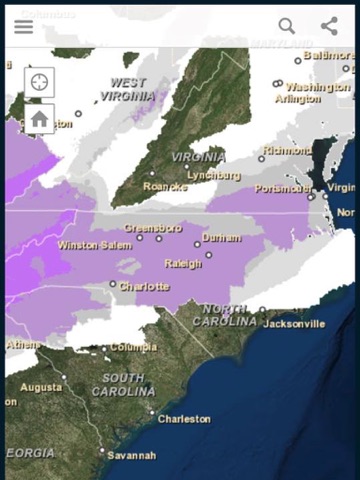 Snowfall Forecast - náhled