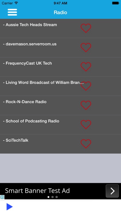 Technology Radio With Trending News