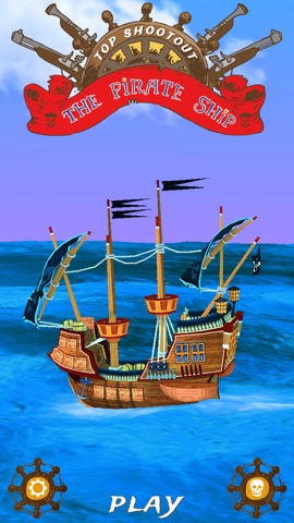 Top Shootout: The Pirate Shipのおすすめ画像1