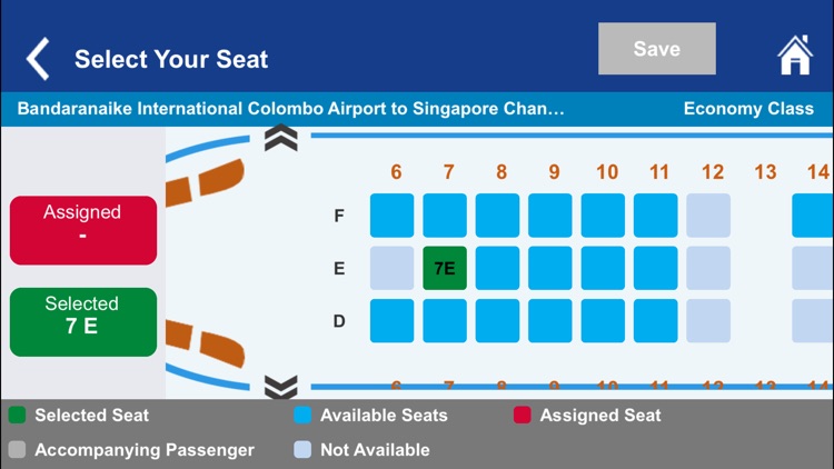 SriLankan Airlines screenshot-4