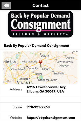 Atlanta Consignment screenshot 3