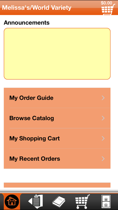 How to cancel & delete Melissa's Checkout from iphone & ipad 1