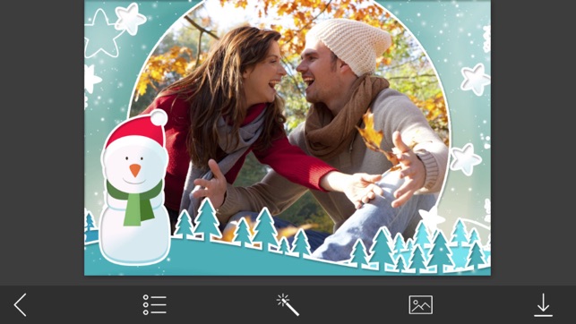 Holiday Xmas Photo Frame - Picture Editor(圖3)-速報App