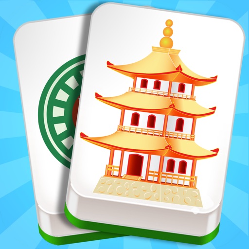 Mahjong The Forbidden Towers - Shanghai Master Deluxe iOS App