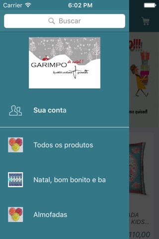 GARIMPO APP screenshot 2