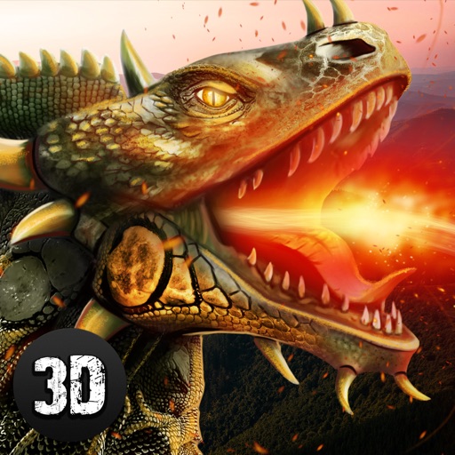 Angry Flying Dragons Clan 3D Full Icon