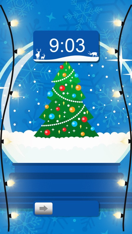 Christmas Tree Wallpaper – Xmas Background Themes screenshot-3