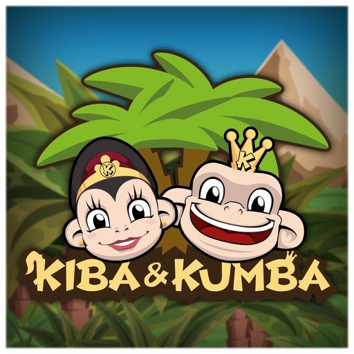 Kiba & Kumba World - Mini Game Adventure: Free Action Fun for Kids & Families Icon