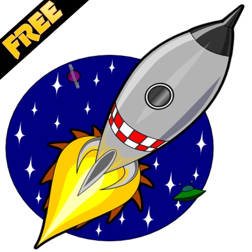 Space Rocket Shooter Survival Free iOS App