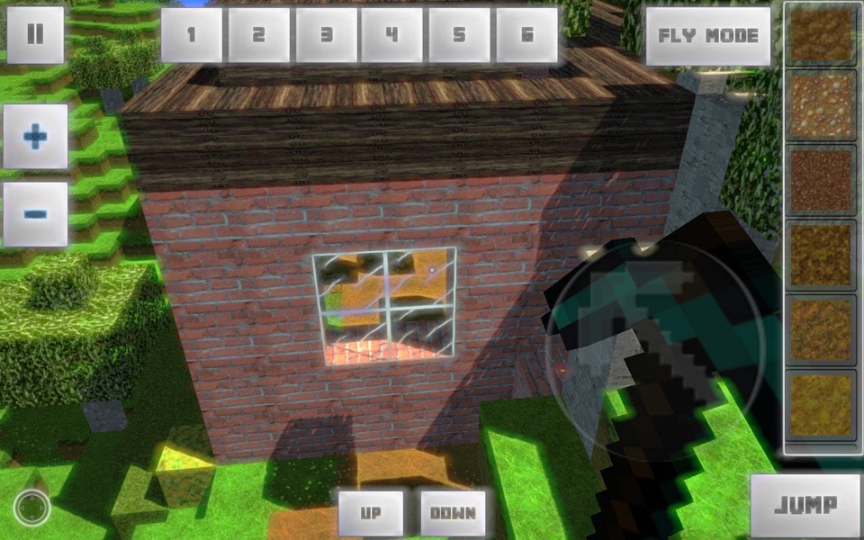 Pixel Block Cube Craft Builder screenshot 2