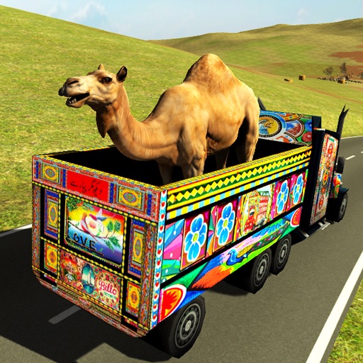 Eid Qurbani Animal Cargo Truck Driver Simulator Icon