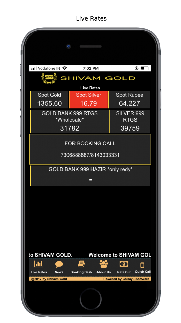 Shivam Gold - Hyderabad