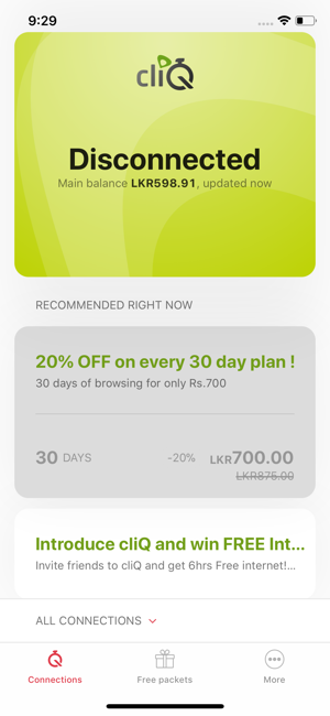 Etisalat cliq app download