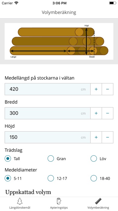 Apteringsstöd screenshot 4