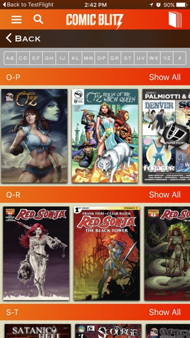 How to cancel & delete ComicBlitz - Unlimited Digital Comics! from iphone & ipad 3