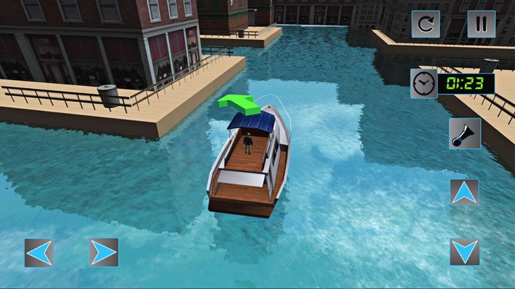 Ferry Boat Cruise Ship sim