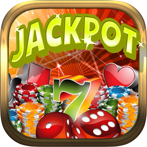Aace Deluxe Vegas Lucky 777 Slots iOS App