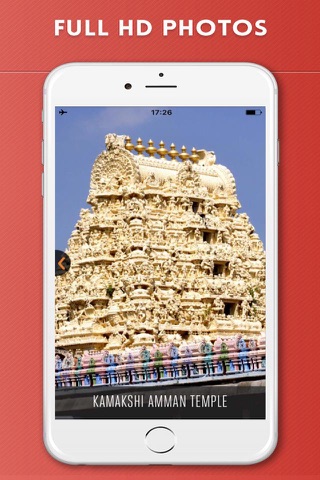 Kanchipuram Travel Guide and Offline Maps screenshot 2