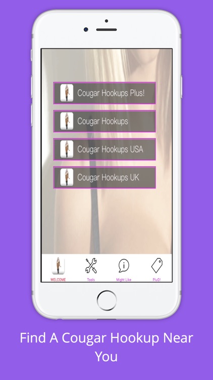 Cougar Dates Online Dating App screenshot-3