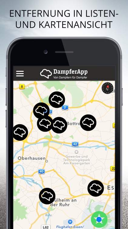 Dampfer App screenshot-3