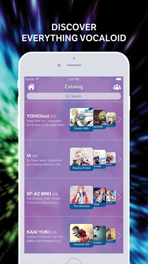 Amino for: Vocaloid Music(圖2)-速報App