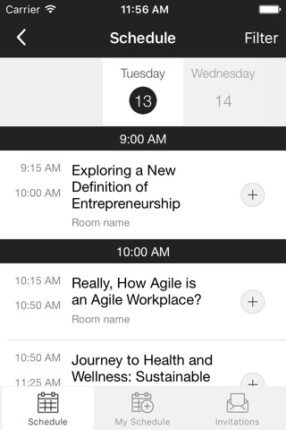 Agile Workplace Conference screenshot 4