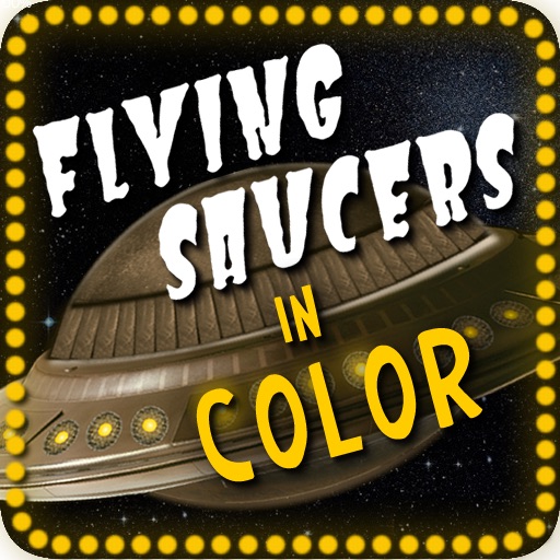 Flying Saucers in Color