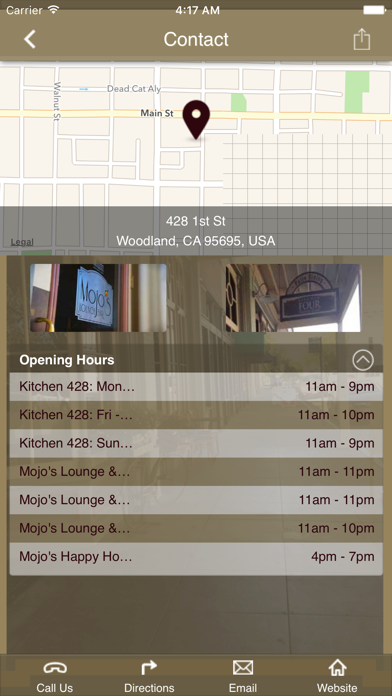 How to cancel & delete Mojo's Lounge & Kitchen428 from iphone & ipad 2