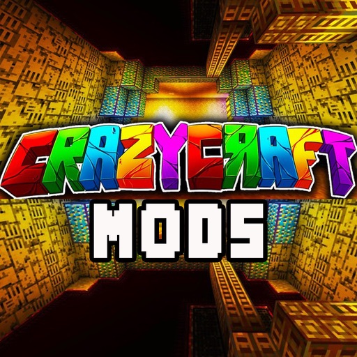 Crazy Craft Mod Guide for Minecraft PC Pro icon