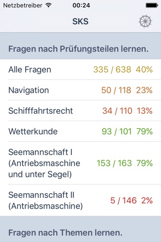 SKS .Sportküstenschifferschein screenshot 4