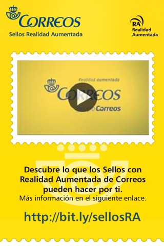 Sellos RA Correos screenshot 2