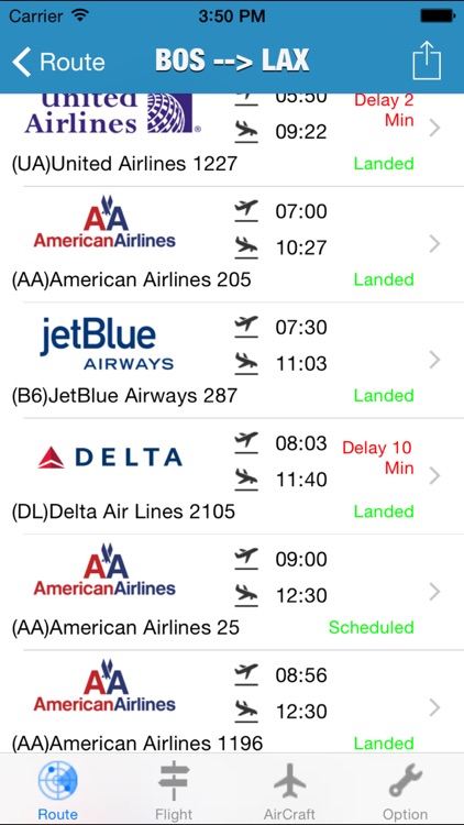iFlight Free-- Real-time Flight Tracker