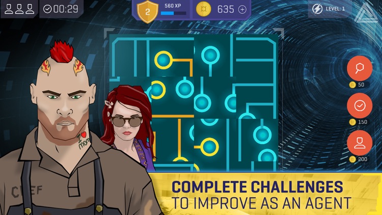 Carmen Sandiego Returns-A Global Spy Game for Kids screenshot-3