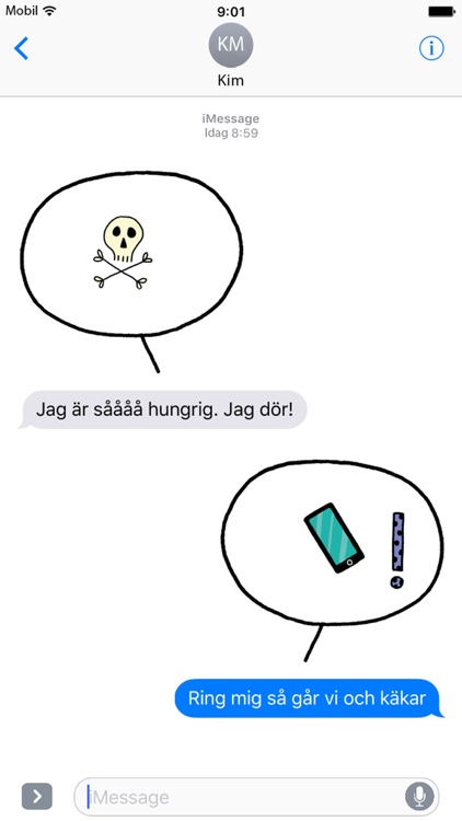 Livet – en handbok: Stickers från boken av Farzad