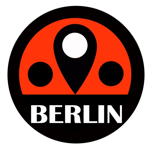 Berlin travel guide with offline map and u-bahn metro transit by BeetleTrip icon
