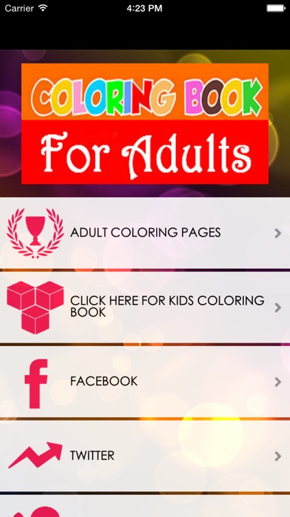 Coloring Book For Adults - Relaxing, Anti-Stress and Therapetic Coloring Book
