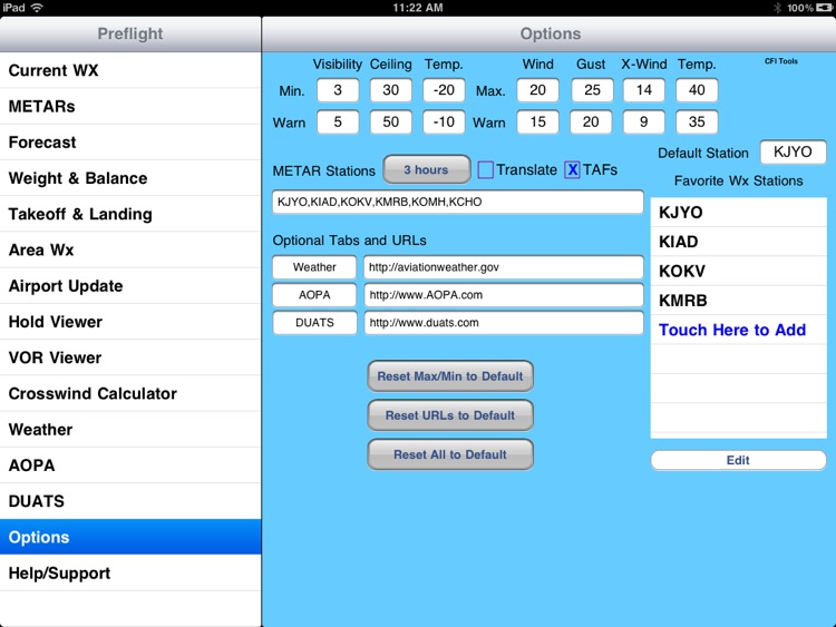 CFI Tools Preflight Wx+ screenshot-3