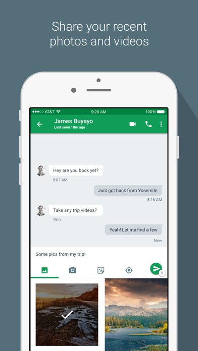 Hangouts Screenshot 3