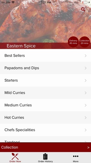 Eastern Spice(圖2)-速報App