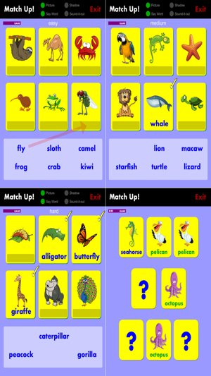 Phonic Flashcards - ANIMALS(圖4)-速報App