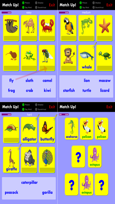 How to cancel & delete Phonic Flashcards - ANIMALS from iphone & ipad 4