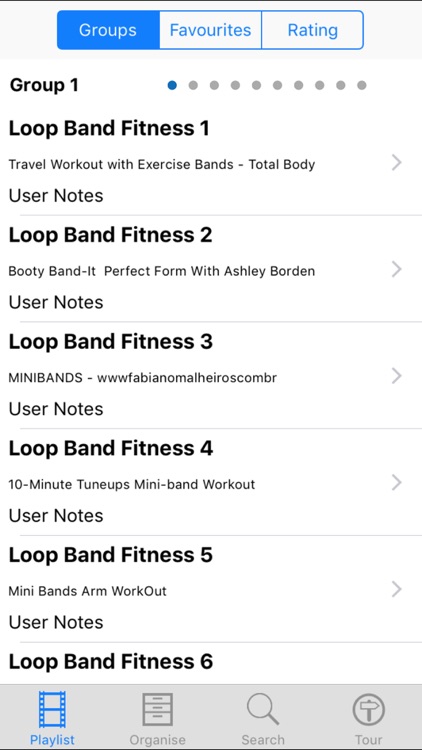 Loop Bands Fitness