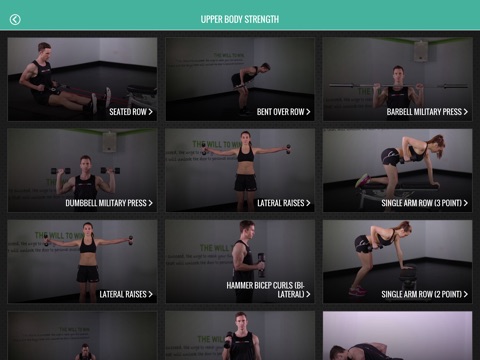 Fitness Central - exercise video guides screenshot 3