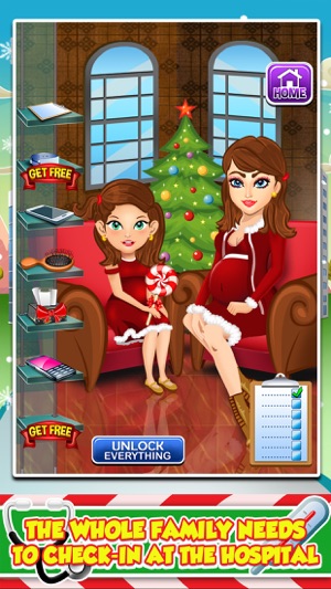 Mommy's Christmas Baby Doctor Salon - My Santa Spa Make-Up G(圖1)-速報App