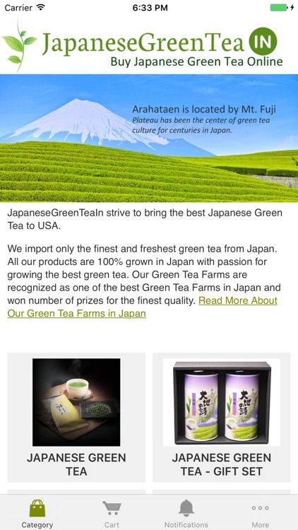 Japanese Green Tea