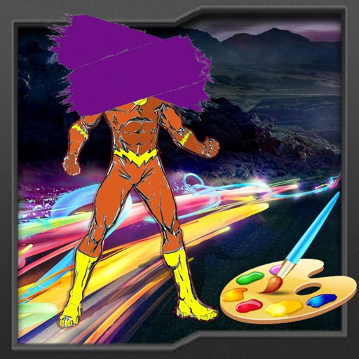 Paint For Kids Game The flash Version Icon