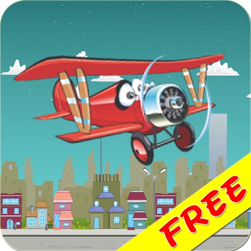 Brave & Little Planes City Rescue icon