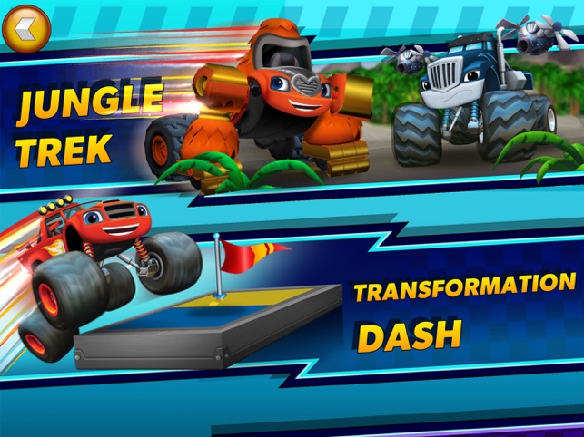 ‎Blaze and the Monster Machines Game Bundle on the App Store