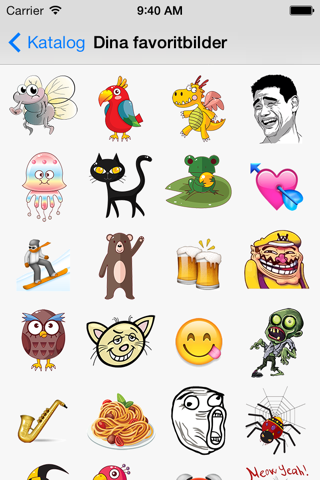 Emoji Catalog Premium screenshot 2