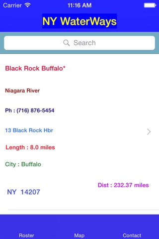 WaterWaysNY screenshot 2